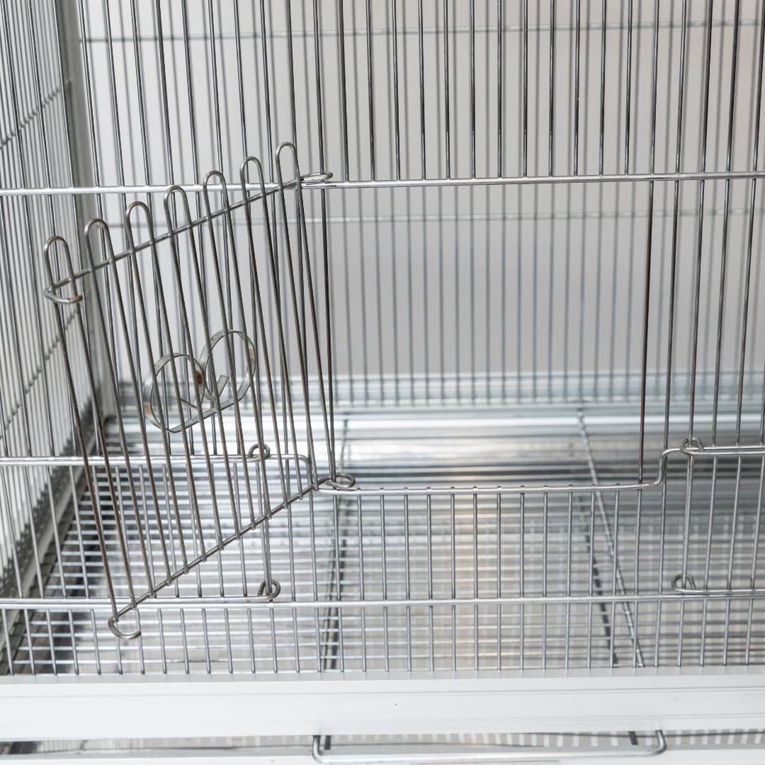 HOEI (ホーエイ）オールステンレス製　大型鳥かご　廃盤品