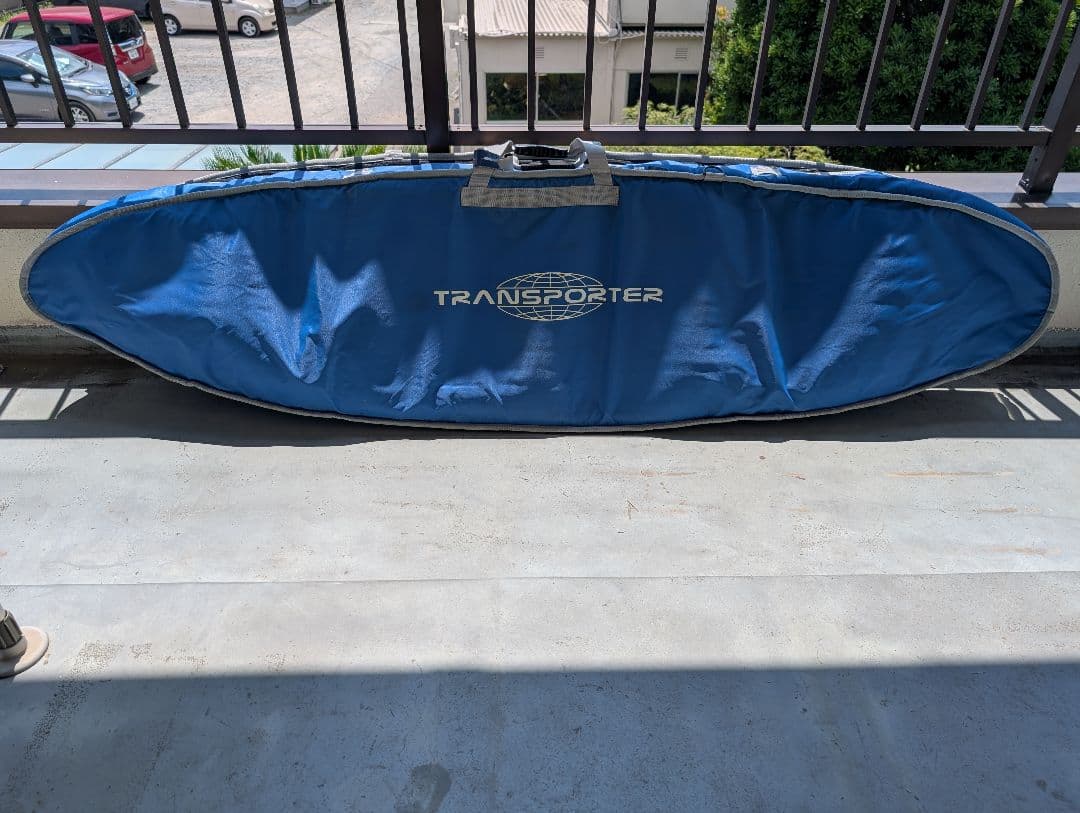 【ハンターグリーンさま専用】TRANSPORTERサーフボードケース 7'0\