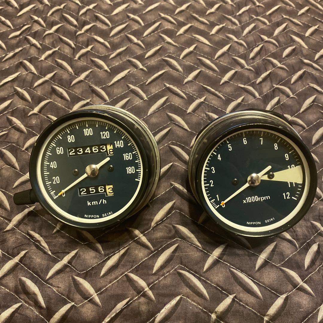 CB400F 純正メーター