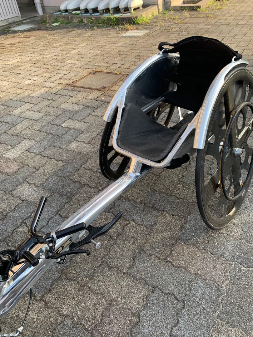陸上競技用車椅子　2台セット