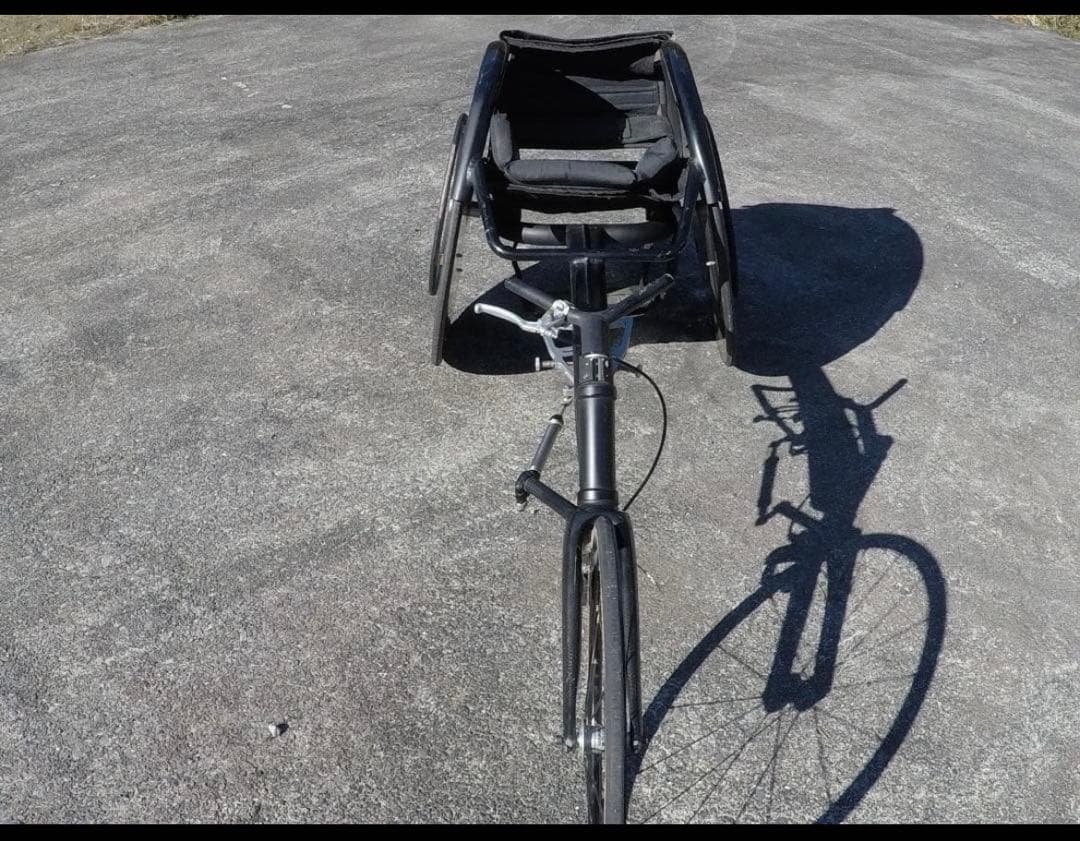 陸上競技用車椅子　2台セット