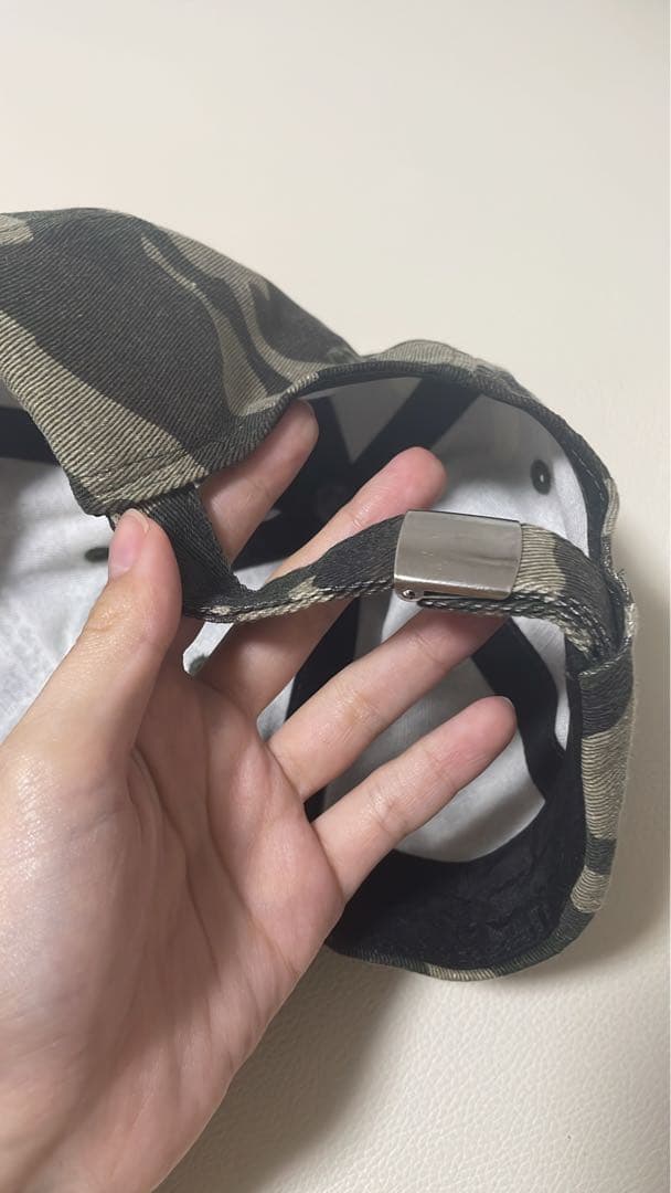 BEEDEN BD スタッズ ダメージキャップ マルチカラー