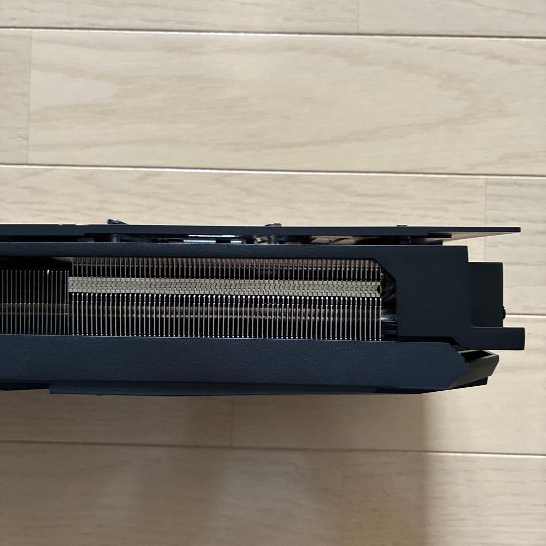 ASUS ROG RTX 3090 ヒートシンク　ファン　バックプレート　LED
