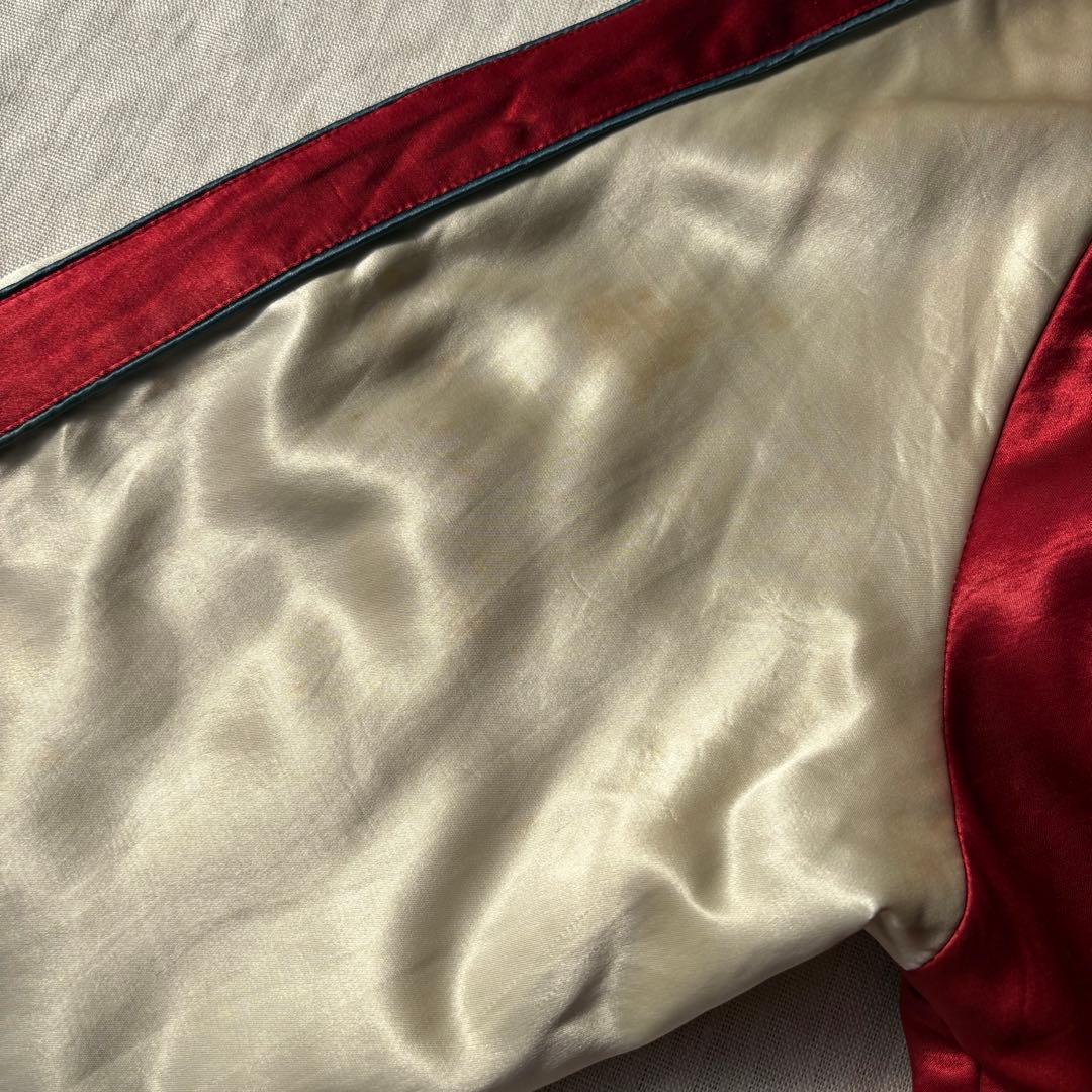 当時物 CREAM SODA PINK DRAGON スカジャン タイガー 龍