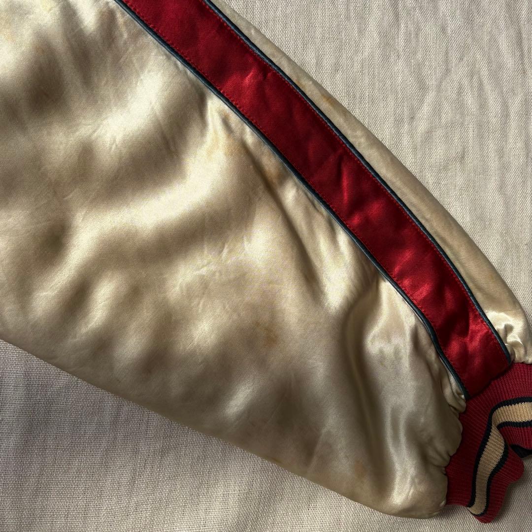 当時物 CREAM SODA PINK DRAGON スカジャン タイガー 龍