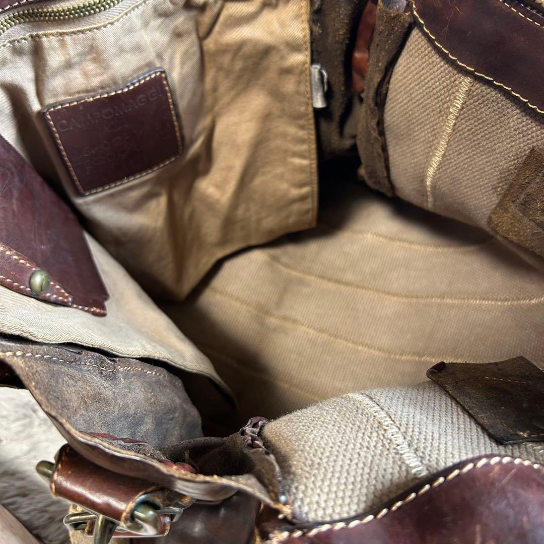 CAMPOMAGGI　カンポマッジ　2wayショルダーバッグ　トートバッグ