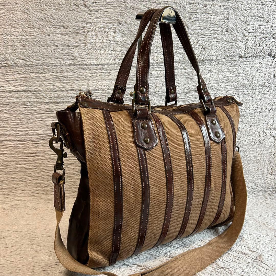 CAMPOMAGGI　カンポマッジ　2wayショルダーバッグ　トートバッグ