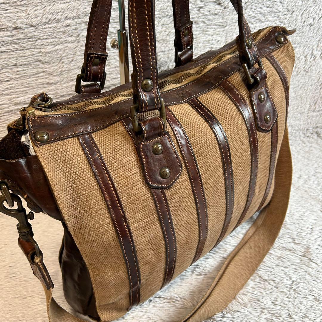 CAMPOMAGGI　カンポマッジ　2wayショルダーバッグ　トートバッグ