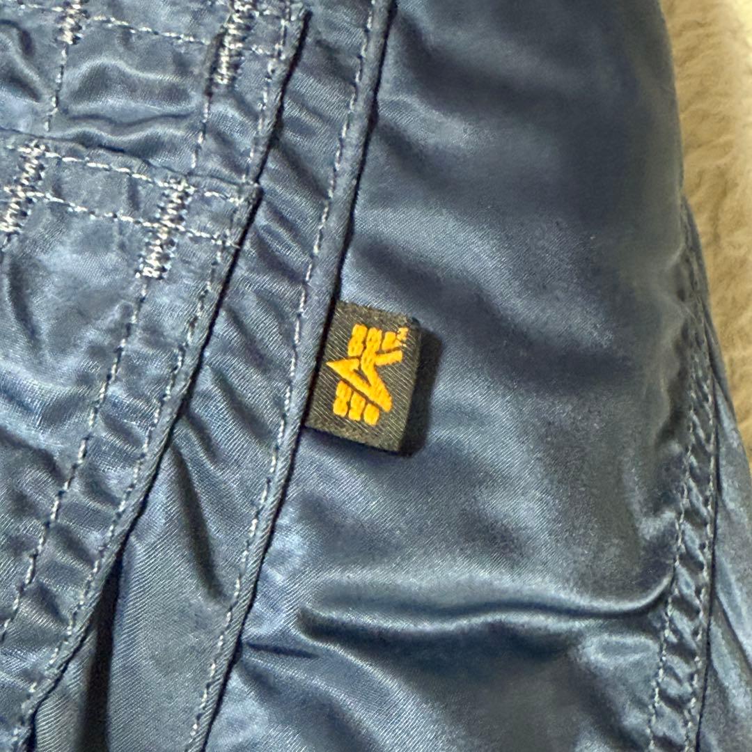 USA製 50s復刻 ALPHA INDUSTRIES MA-1 IDEAL L