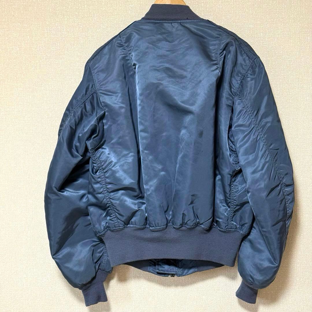 USA製 50s復刻 ALPHA INDUSTRIES MA-1 IDEAL L