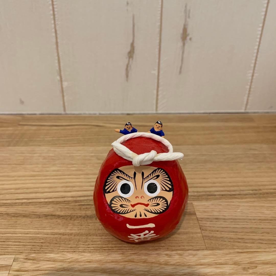 ヤチコダルマ　山笠だるま