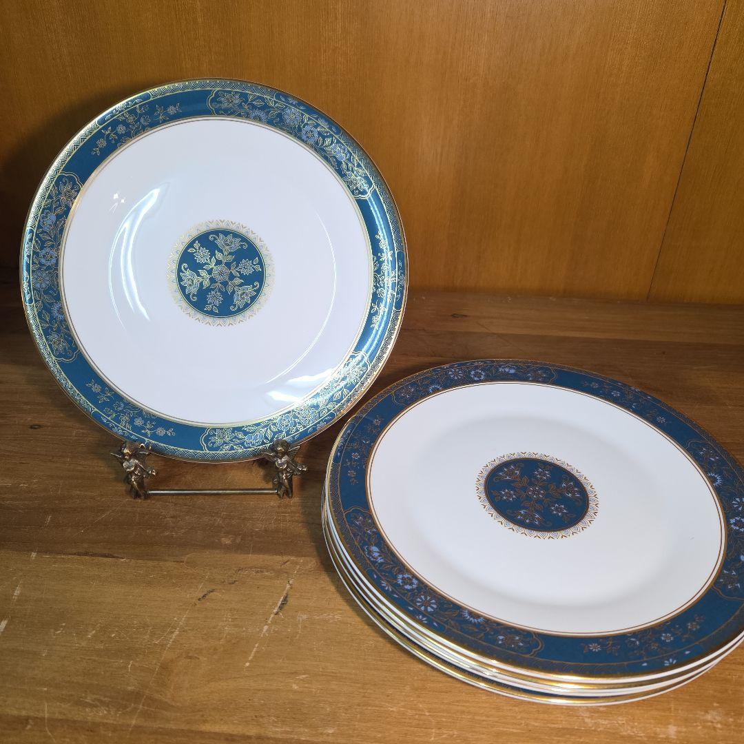 ロイヤルドルトン カーライル 23cmプレート 5枚 Carlyle 英国製