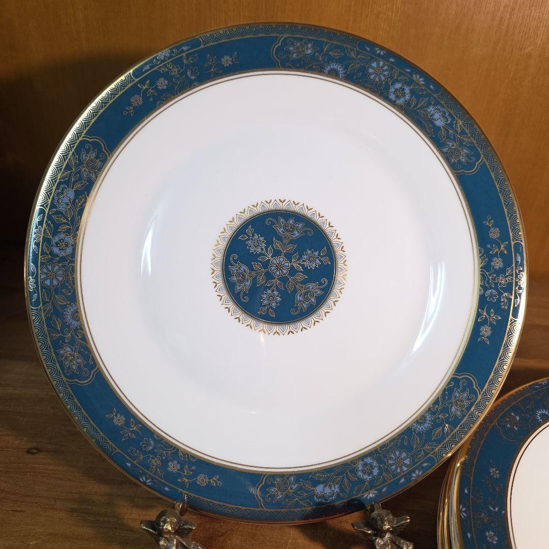 ロイヤルドルトン カーライル 23cmプレート 5枚 Carlyle 英国製