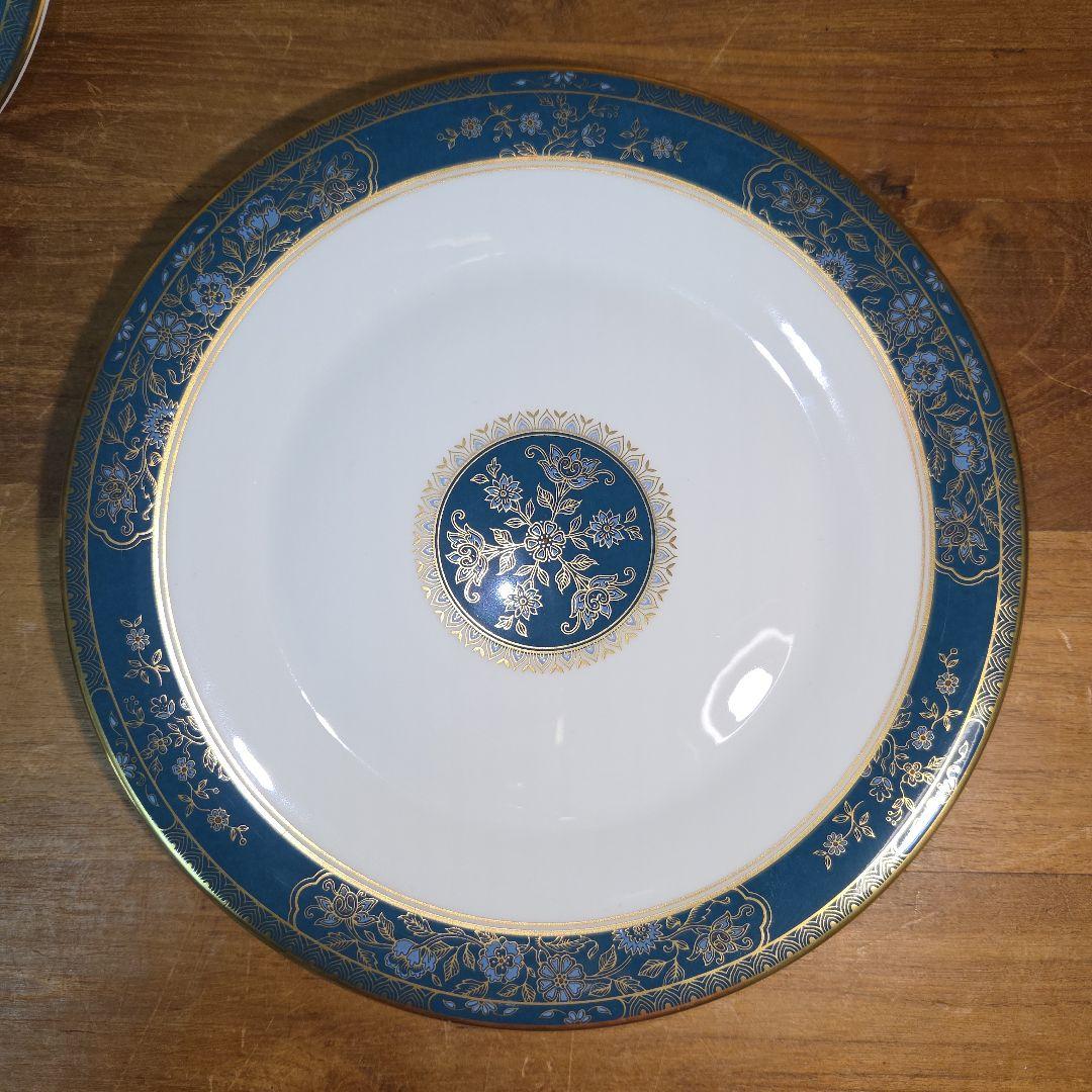 ロイヤルドルトン カーライル 23cmプレート 5枚 Carlyle 英国製