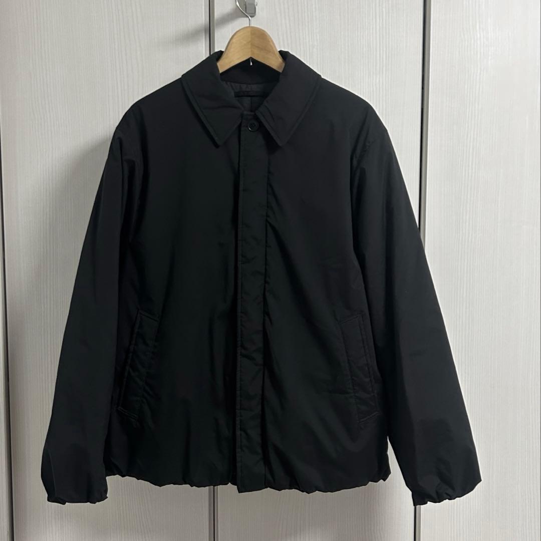 Steven Alan ダルマ バルカラー ジャケット ブラック Mサイズ