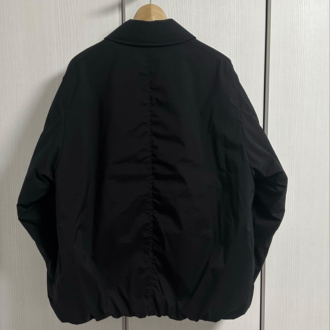 Steven Alan ダルマ バルカラー ジャケット ブラック Mサイズ