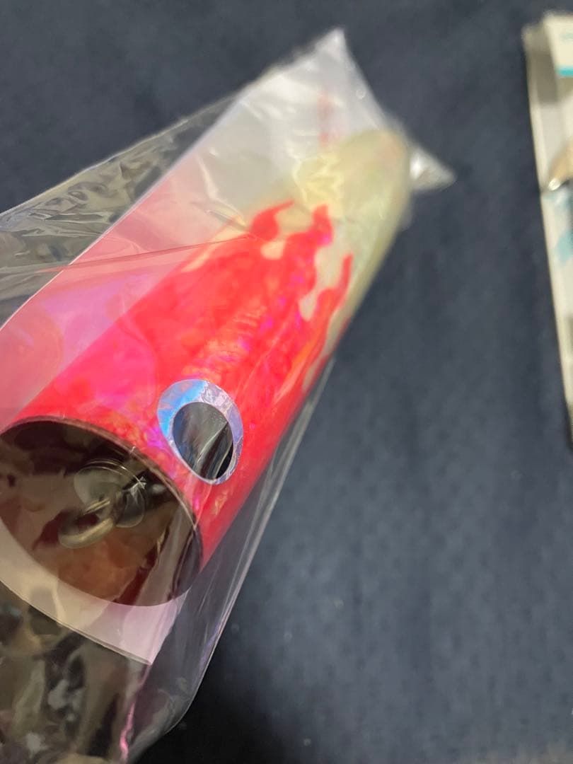 新品　トミポップショット195 レッドヘッドアワビ