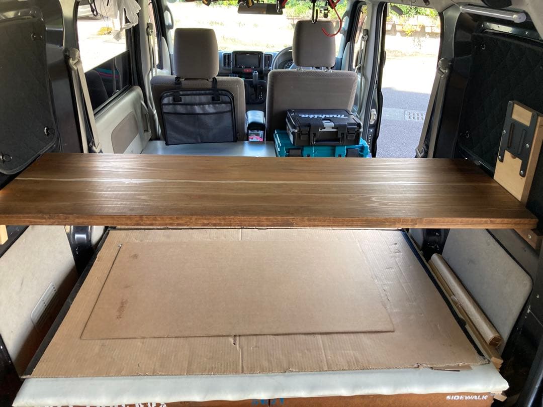 エブリイDA17V(OEM車)ラゲッジボード③