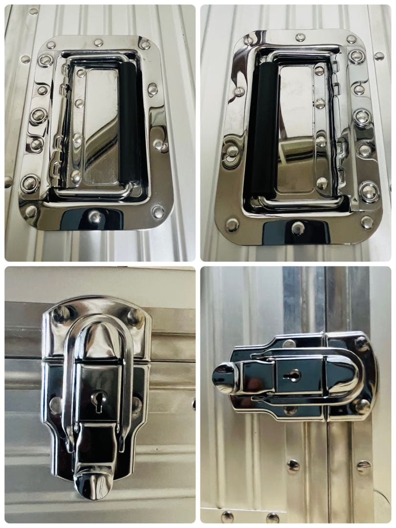 RIMOWA リモアTROPICANA トローリー43L カメラケース　鍵欠品