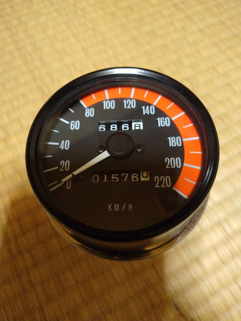 Z1　Z2スピードメーター