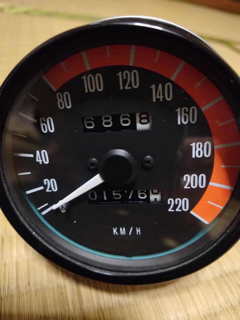 Z1　Z2スピードメーター