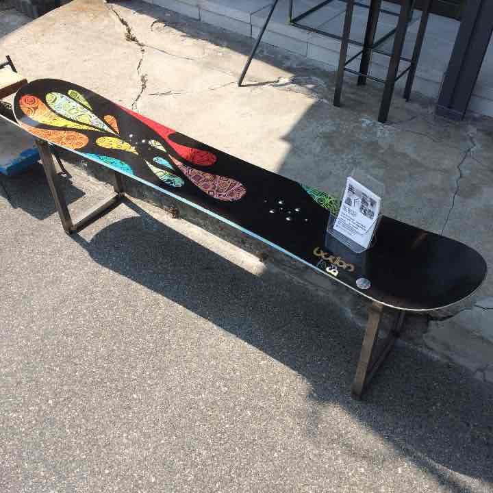オーダー スノーボードベンチ