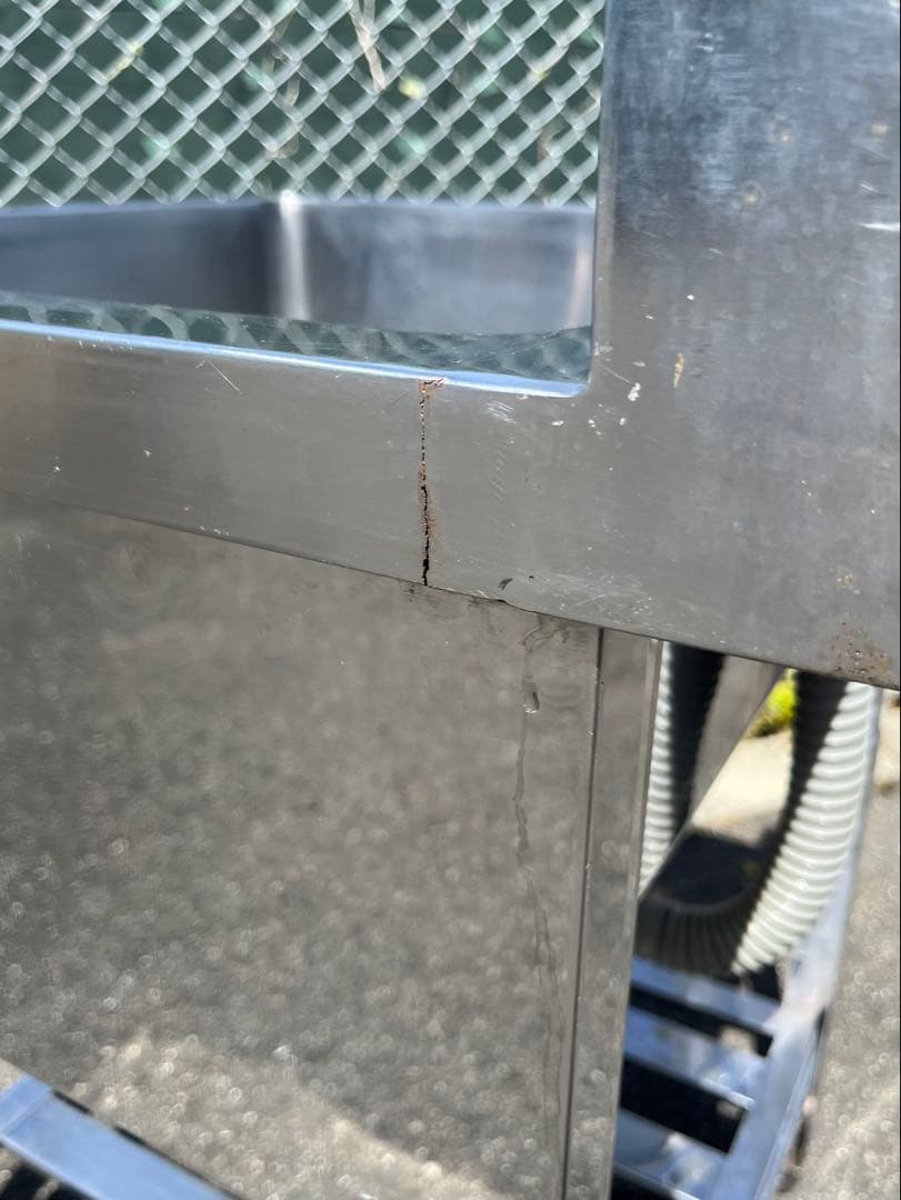 ステンレス1槽シンク　流し台　600×600×800/890