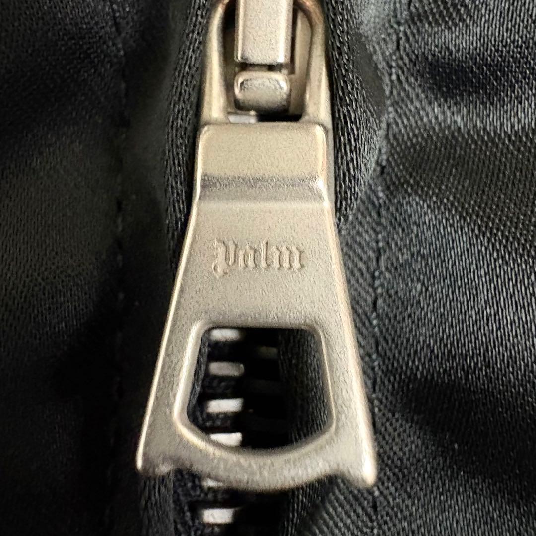 パームエンジェルス 20AW スカジャン ブルゾン スカル刺繍 黒M イタリア製