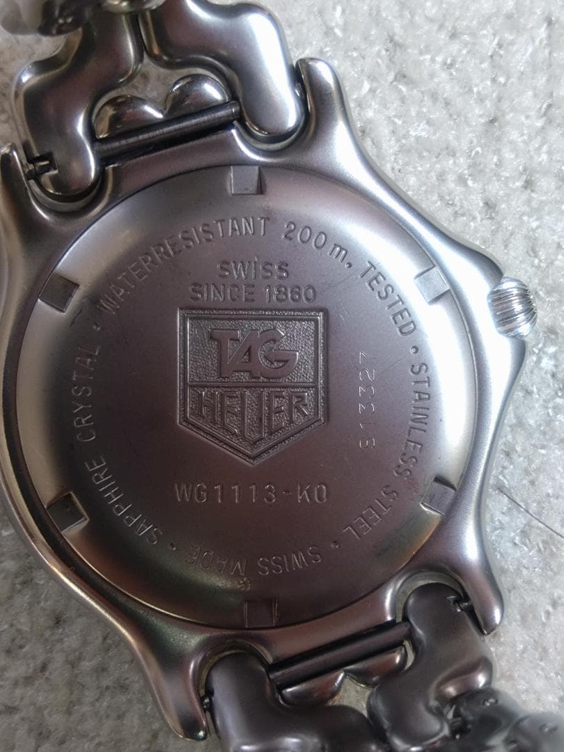 タグホイヤーWG1113-k0