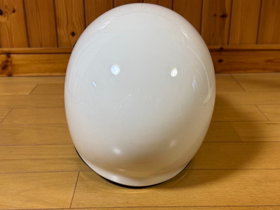 SHOEI EX-ZERO XL オフホワイト　バイザー付き