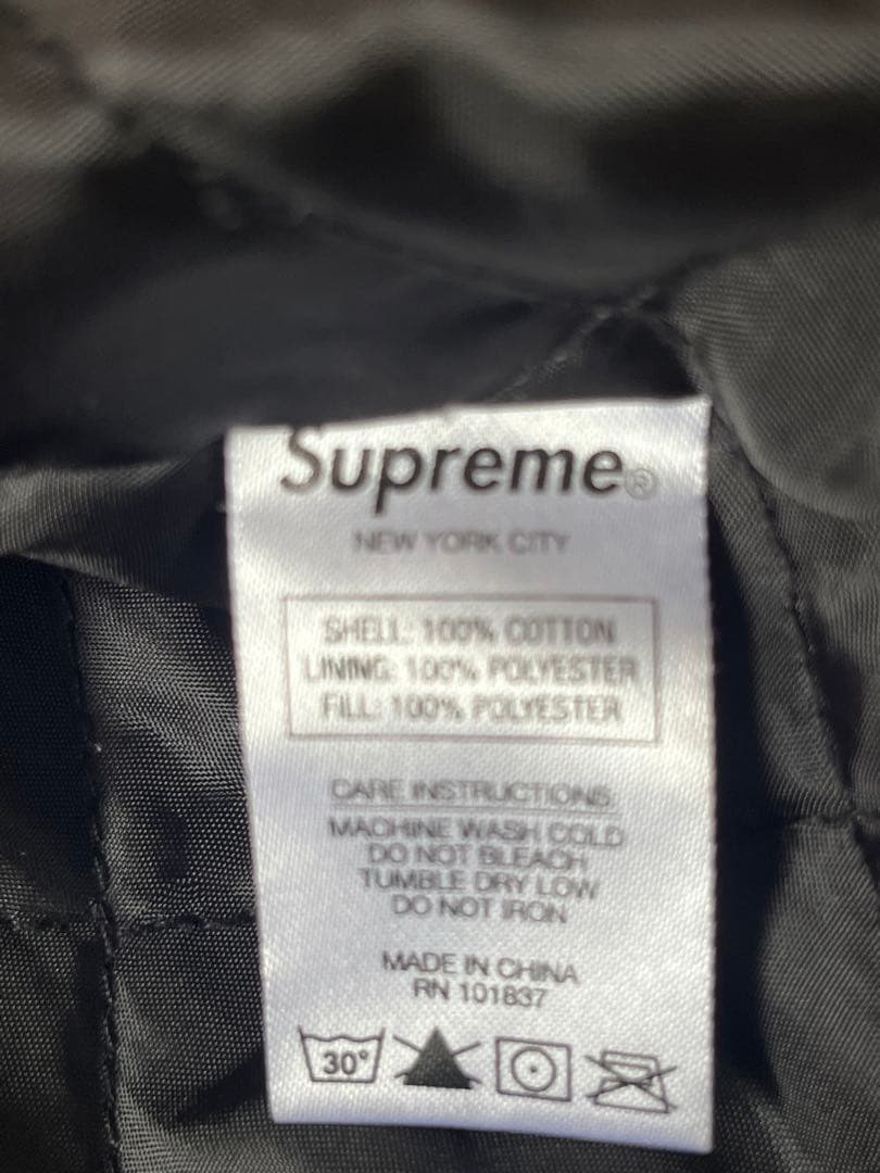 Supreme キルティングシャツ フランネルシャツ