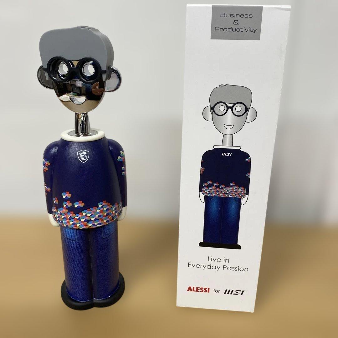 新品 ALESSI×I I I S I ワインオープナー11