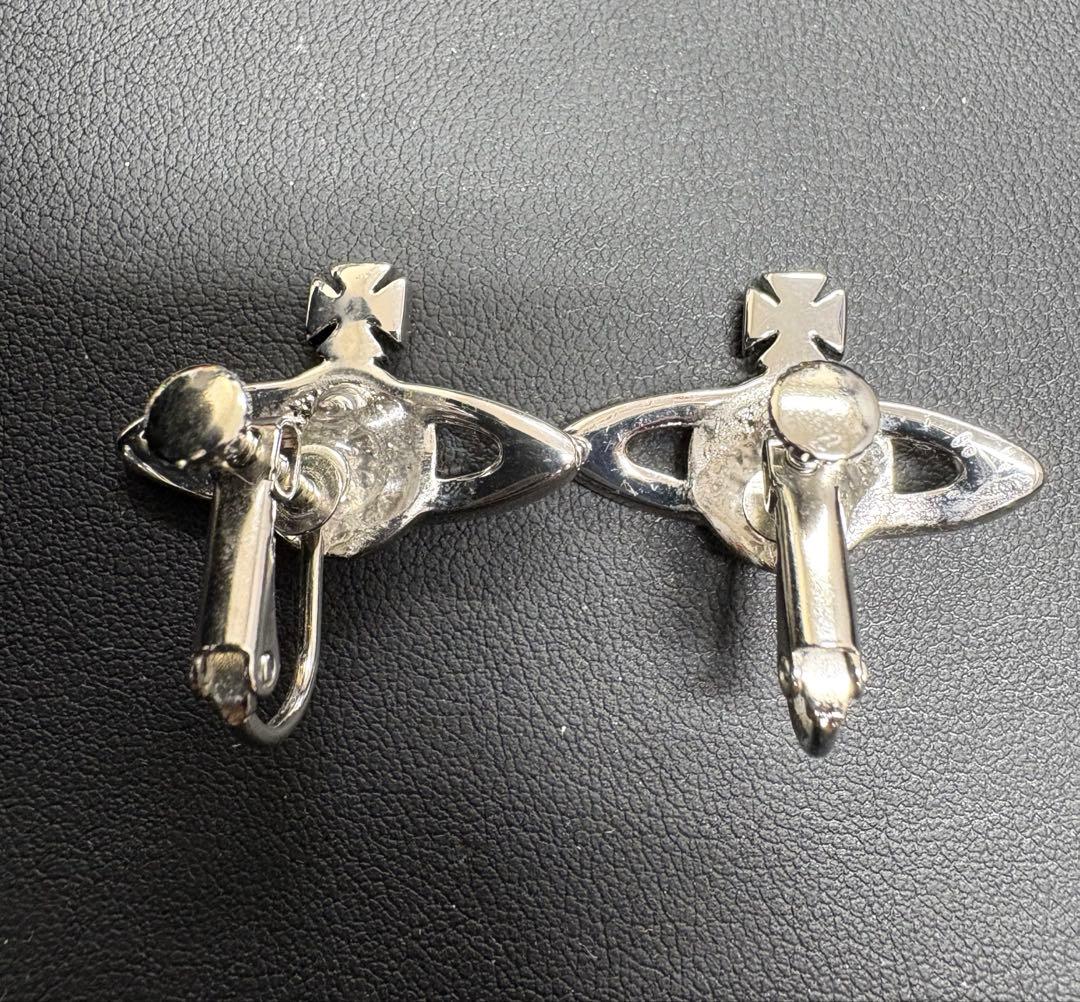 ヴィヴィアン オーブ　イヤリング　リペア済