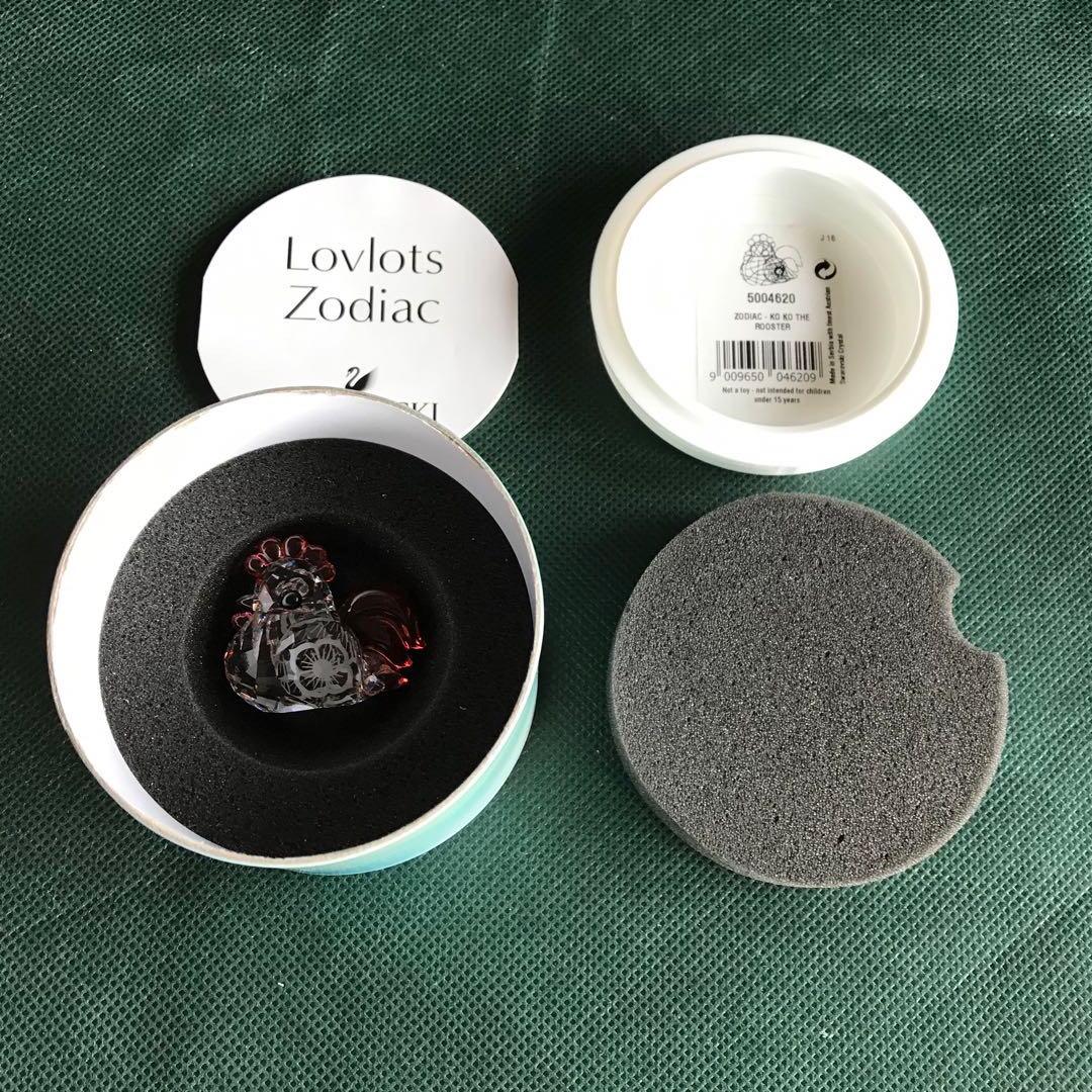 稀少【スワロフスキー】Swarovski Zodiac 十二支　鶏