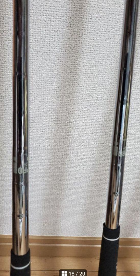 コブラ アイアンセット 6本 スチール　5-PW