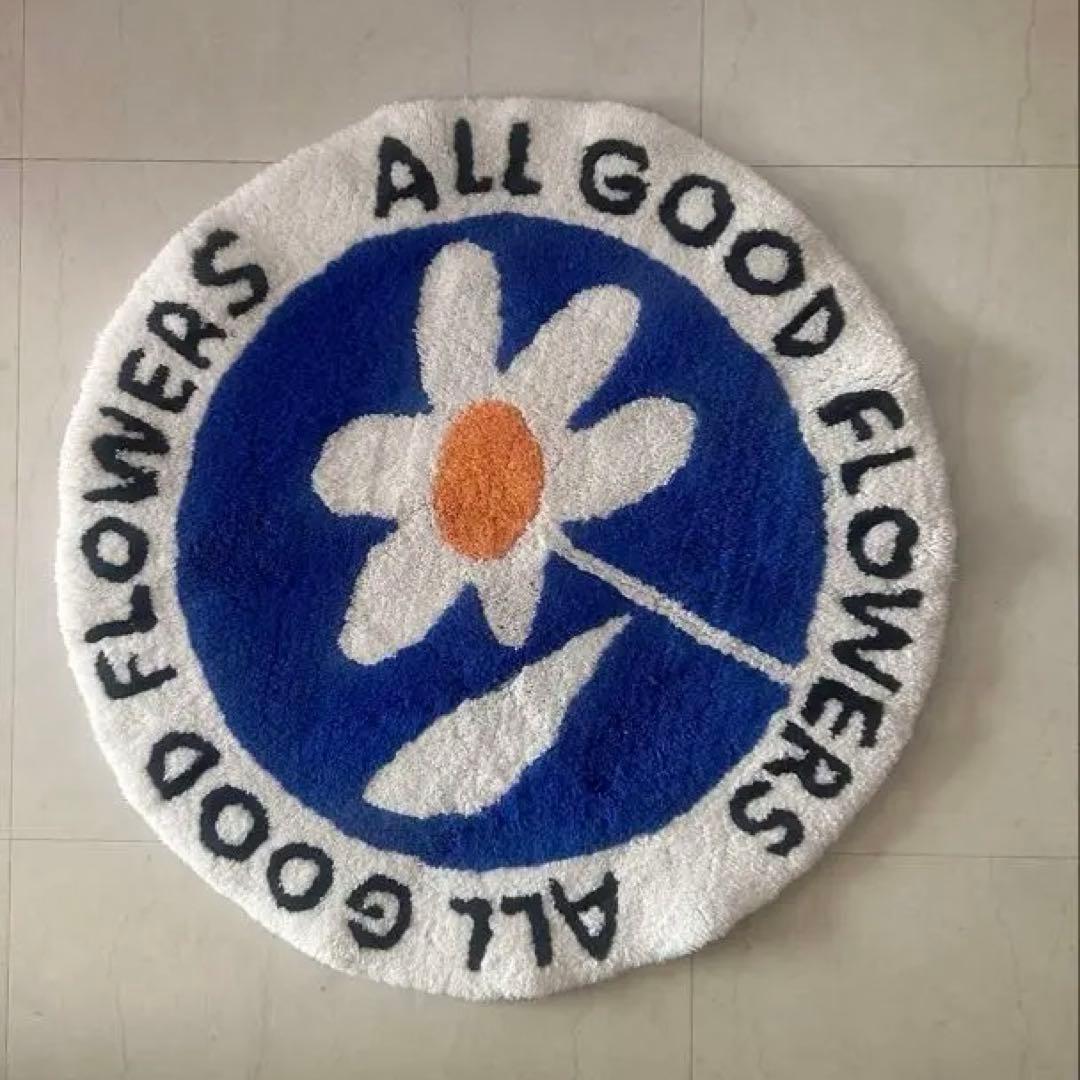 ALL GOOD FLOWERS ラグ　MIYOSHI RUG