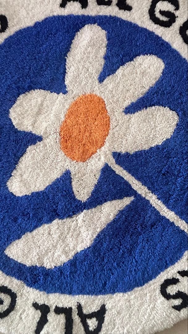 ALL GOOD FLOWERS ラグ　MIYOSHI RUG