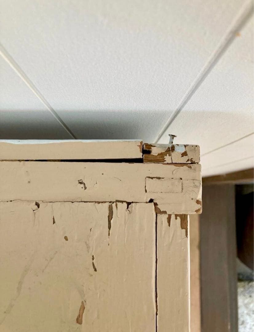 パン屋さんで使われていたガラスケース