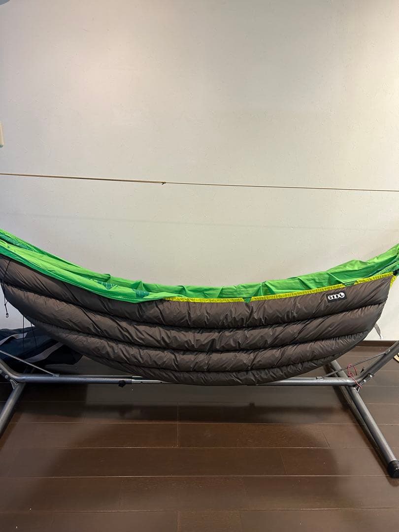 eno ハンモック用のダウン寝袋 ハンモック付き