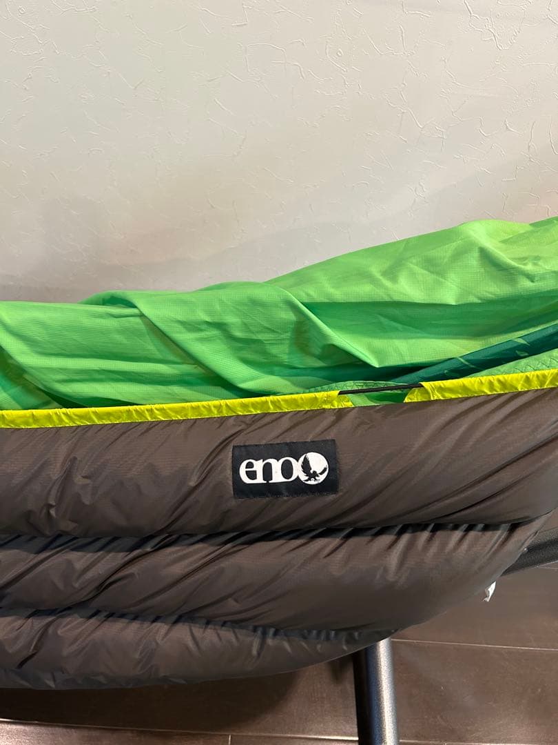 eno ハンモック用のダウン寝袋 ハンモック付き
