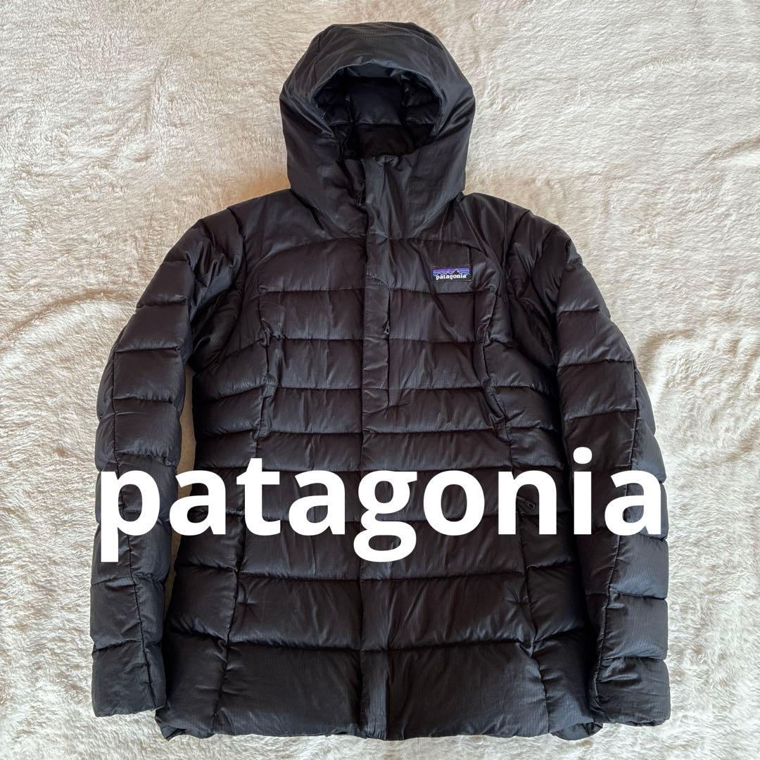FA14 パタゴニア　ダウンセーターフーディー　XS ブラック