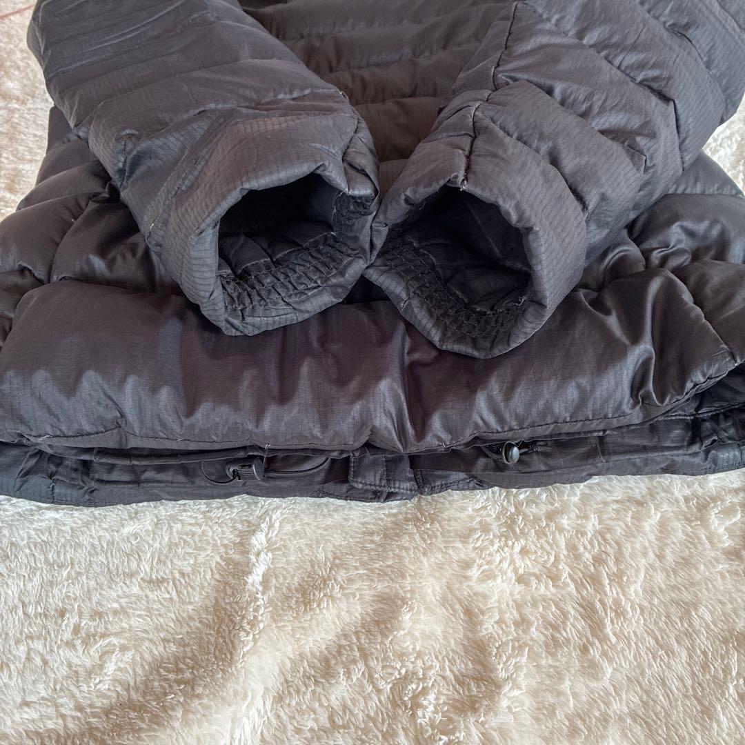 FA14 パタゴニア　ダウンセーターフーディー　XS ブラック