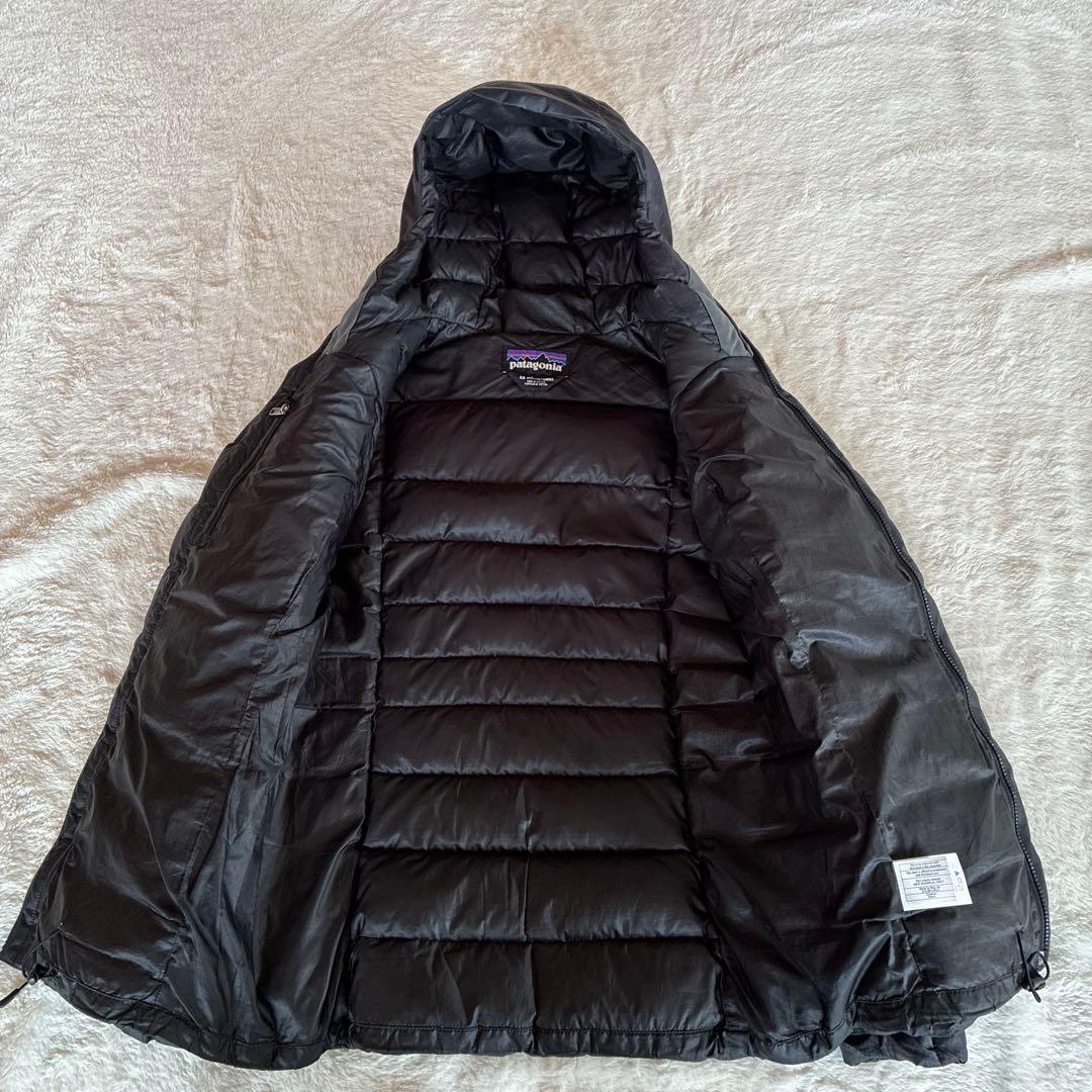 FA14 パタゴニア　ダウンセーターフーディー　XS ブラック