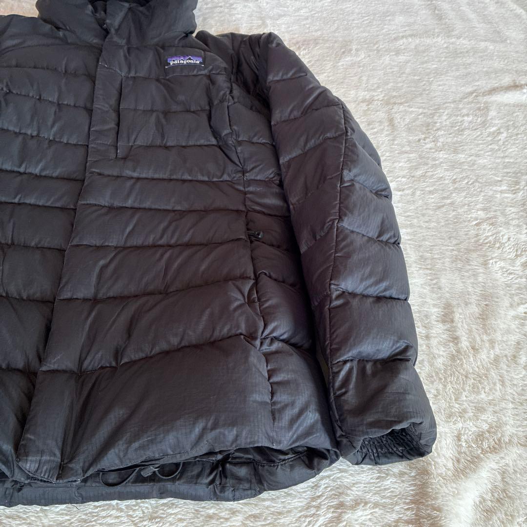 FA14 パタゴニア　ダウンセーターフーディー　XS ブラック