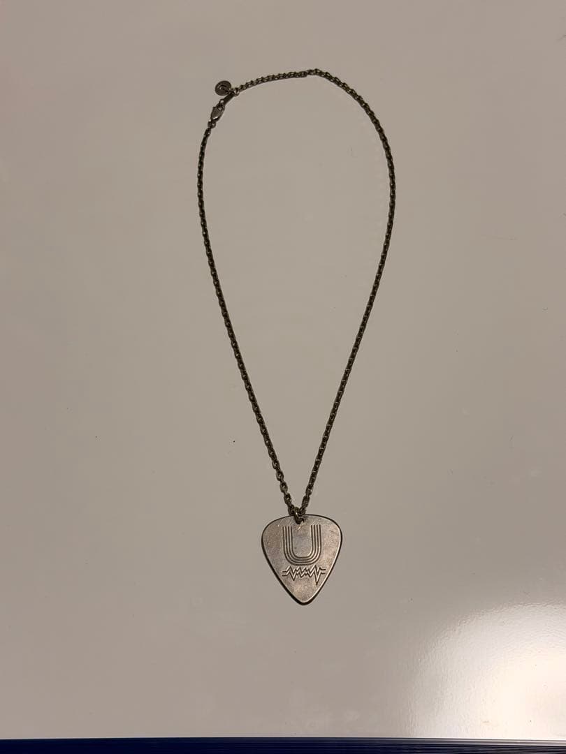 UNDERCOVER ピック　ネックレス　T期