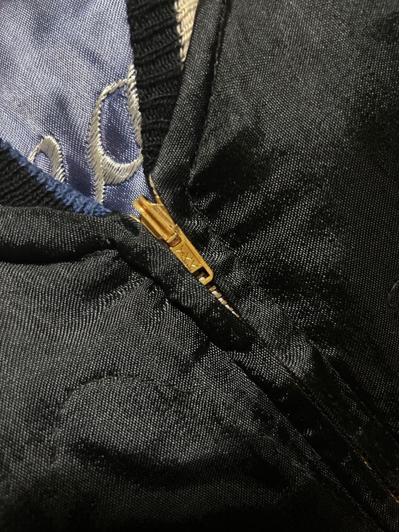 ヴィンテージスカジャン　50年代　鷹　虎　富士