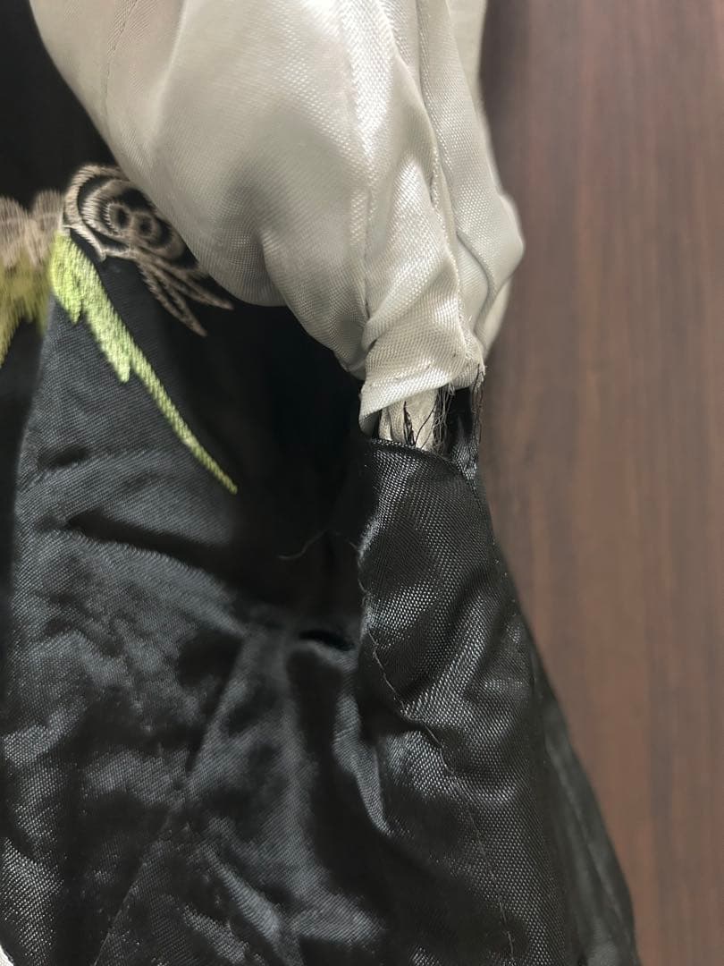 ヴィンテージスカジャン　50年代　鷹　虎　富士