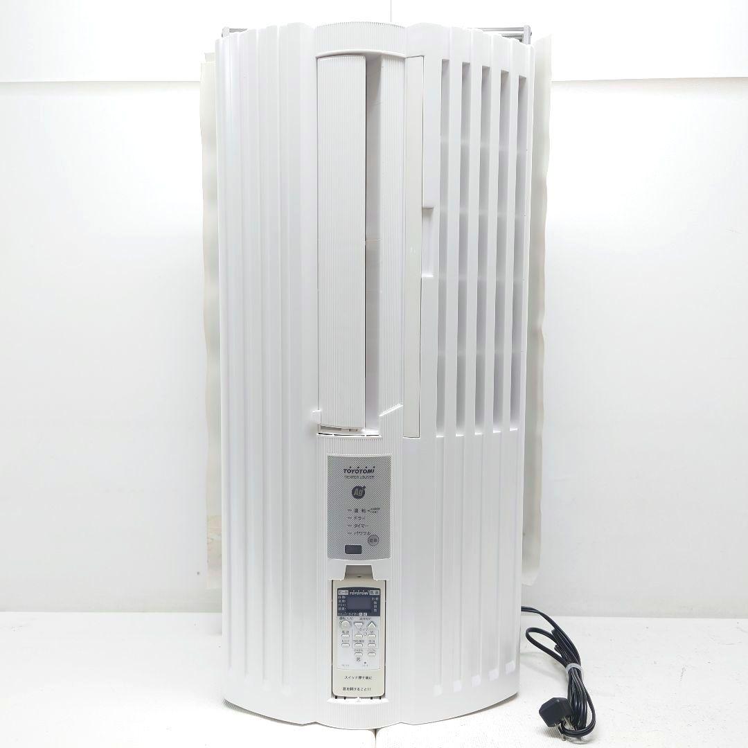 M0809B1 TOYOTOMI ルームエアコン ウインド型 TIW-A180K