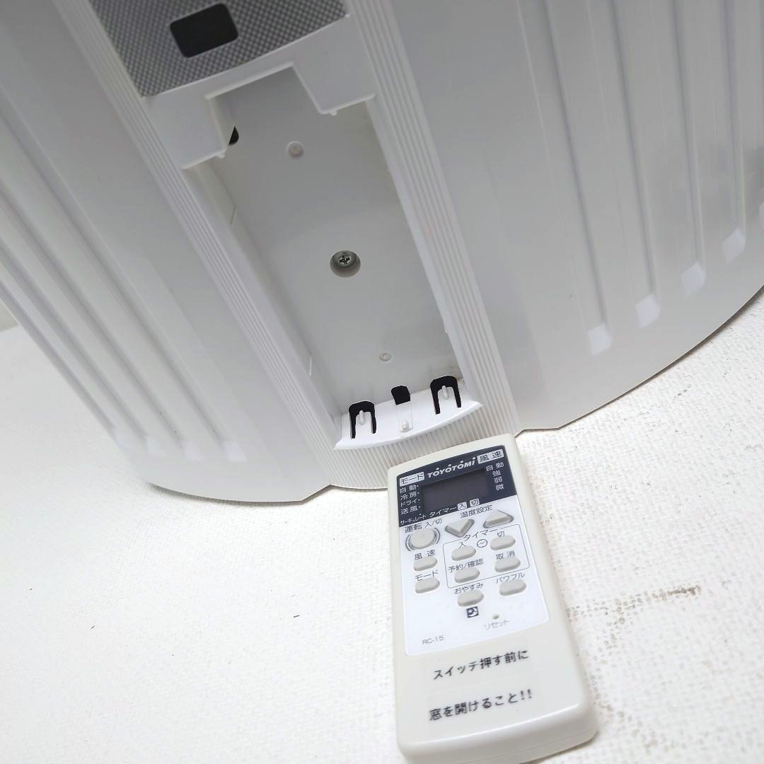 M0809B1 TOYOTOMI ルームエアコン ウインド型 TIW-A180K