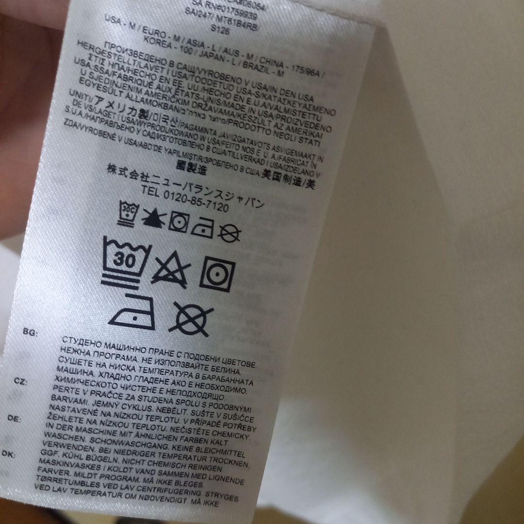 ニューバランス×BEAMS別注 Washed graphic T-shirts